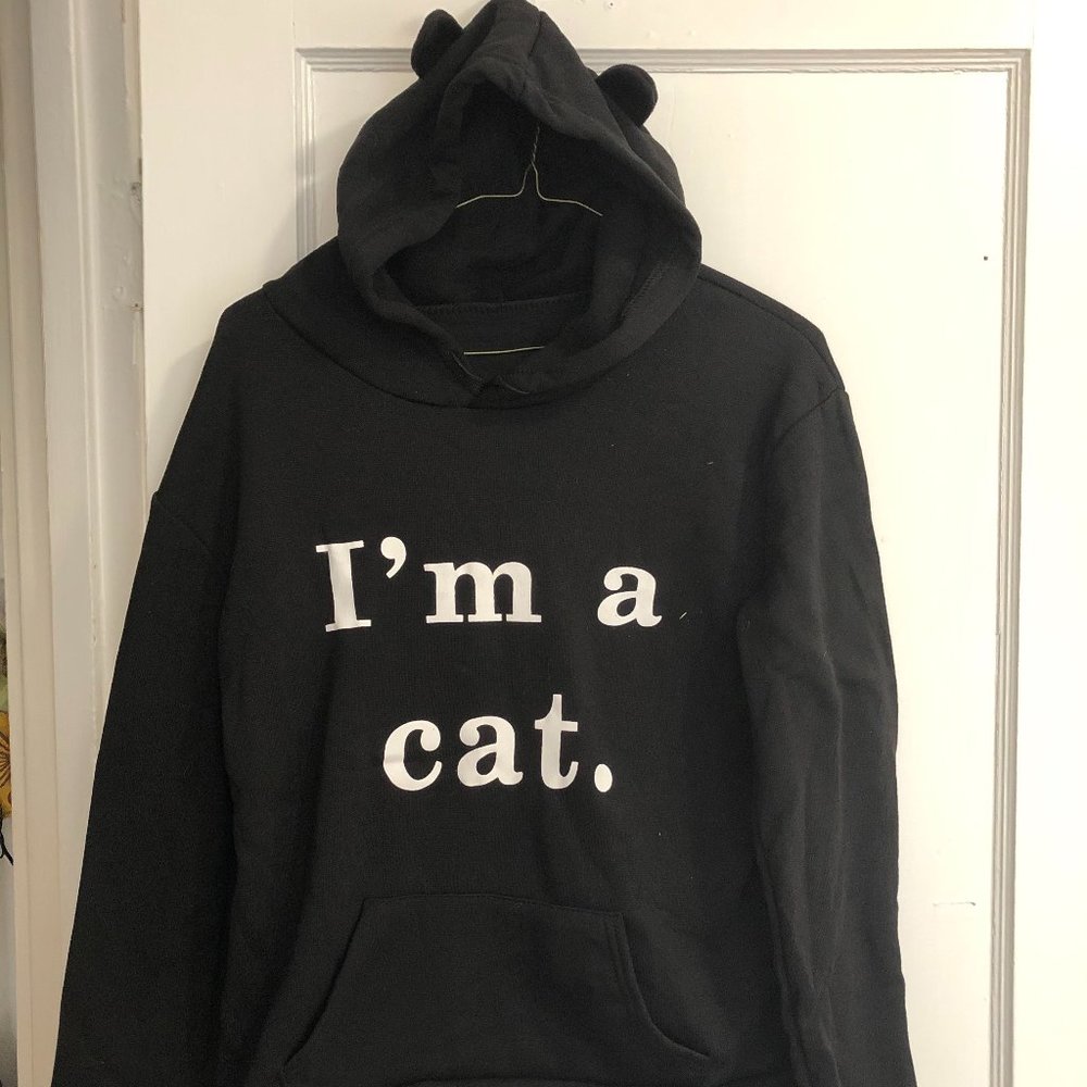 Cat Sweatshirt